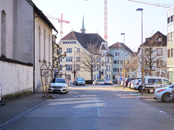 DORNACH OST - SCHÖNE EINFAMILIENHÄUSER - 1.5 ZIMMER 3