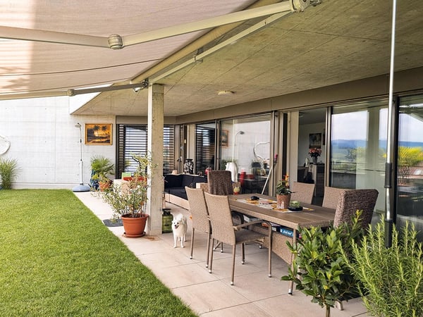 BIBERSTEIN - HERRLICHE GARTENWOHNUNG - 1.5 ZIMMER 4