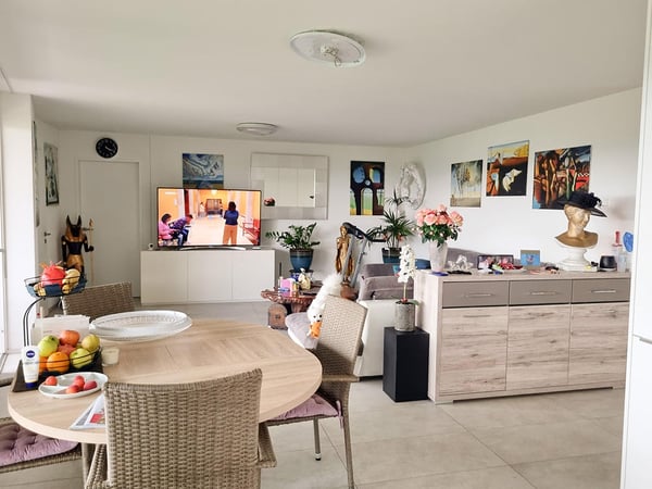 BIBERSTEIN - HERRLICHE GARTENWOHNUNG - 1.5 ZIMMER 3