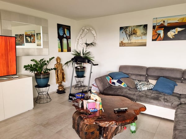 BIBERSTEIN - HERRLICHE GARTENWOHNUNG - 1.5 ZIMMER 1