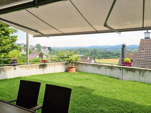 BIBERSTEIN - HERRLICHE GARTENWOHNUNG - 1.5 ZIMMER 2