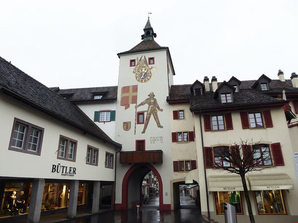 LIESTAL AGGLOMERATION - REIZENDES DOPPELEINFAMILIENHAUS 2