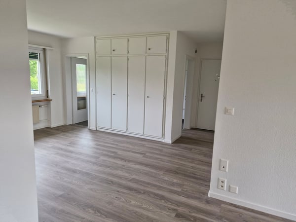 Moderne, renovierte 3.5-Zimmer-Wohnung mit Balkon in Ins 3