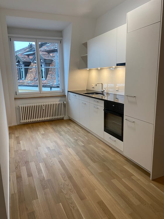 Ein Wohntraum über zwei Etagen – exklusive 1½-Zimmer-Duplex-Wohnung im Herzen von Bern 1