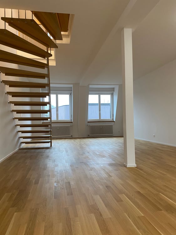 Ein Wohntraum über zwei Etagen – exklusive 1½-Zimmer-Duplex-Wohnung im Herzen von Bern 3