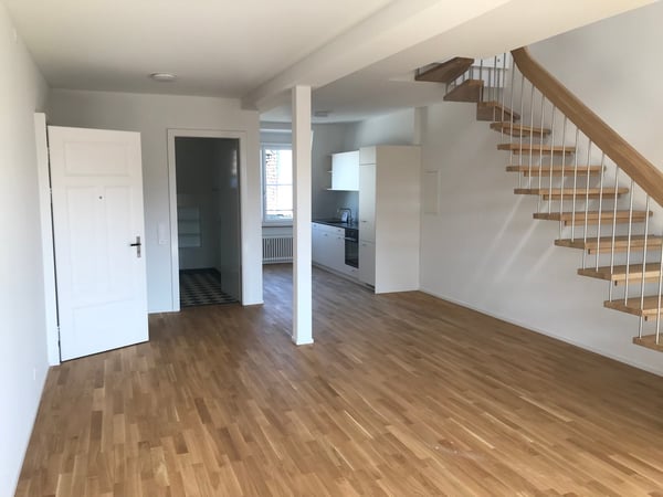Ein Wohntraum über zwei Etagen – exklusive 1½-Zimmer-Duplex-Wohnung im Herzen von Bern 4
