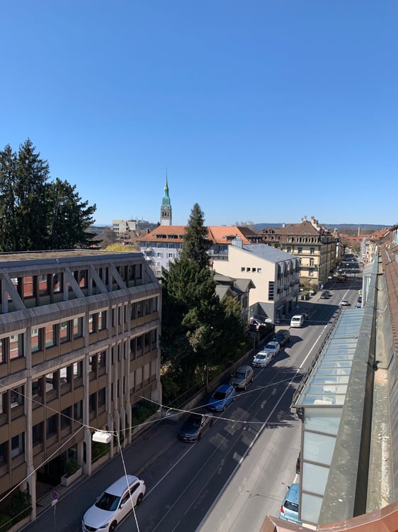 Ein Wohntraum über zwei Etagen – exklusive 1½-Zimmer-Duplex-Wohnung im Herzen von Bern 11