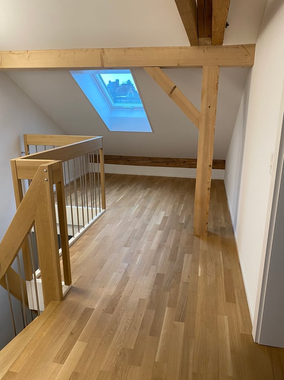 Ein Wohntraum über zwei Etagen – exklusive 1½-Zimmer-Duplex-Wohnung im Herzen von Bern 6