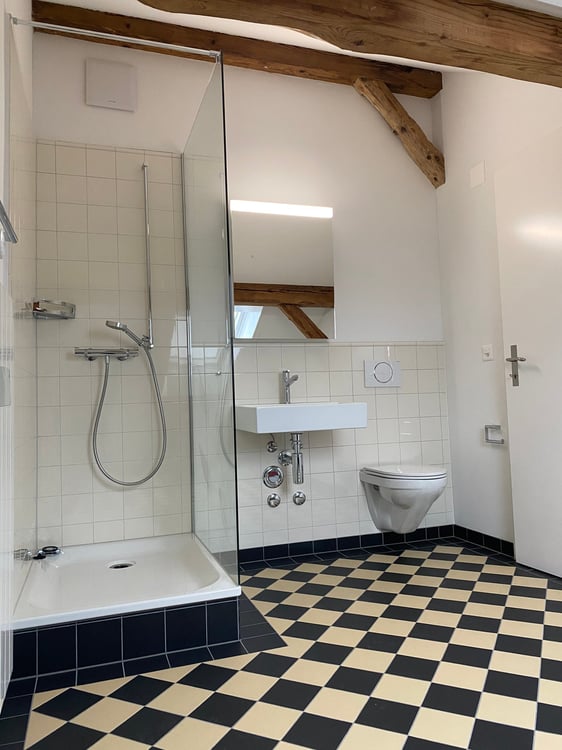 Ein Wohntraum über zwei Etagen – exklusive 1½-Zimmer-Duplex-Wohnung im Herzen von Bern 9