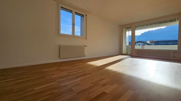 Charmante 1.5-Zimmer-Wohnung mit Bergblick sucht dich! 2