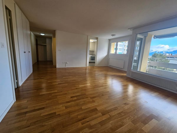 Sonnige 1½-Zimmer-Wohnung mit Bergsicht sucht Mieter! 1