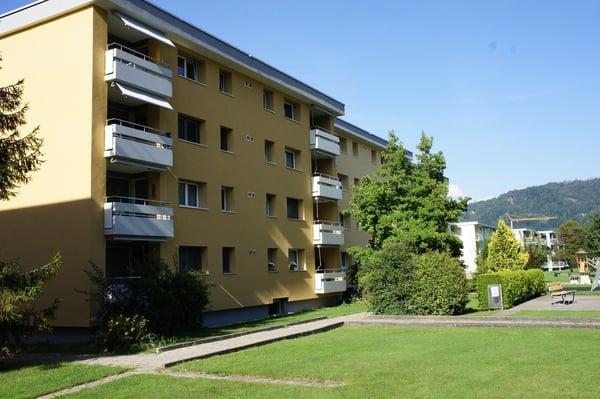 Sonnige 1½-Zimmer-Wohnung mit Bergsicht sucht Mieter! 2