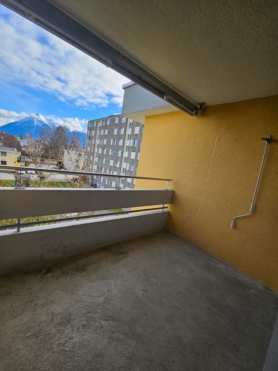 Sonnige 1½-Zimmer-Wohnung mit Bergsicht sucht Mieter! 4