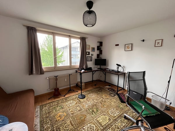 Moderne, ruhige 3-Zimmer-Wohnung mit Balkon 3