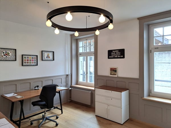 Wunderschönes Bijoux im Herzen von Thun - 3-Zimmer-Wohnung 9