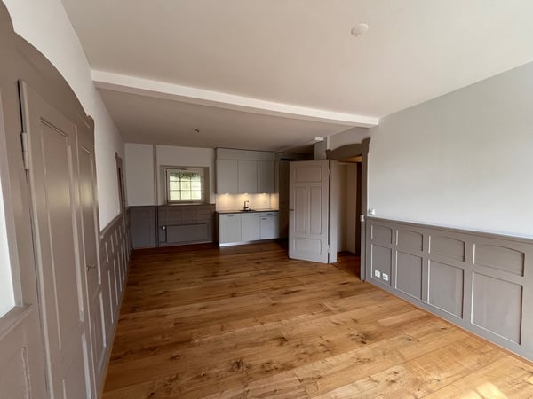 Schöne Altstadtwohnung im Herzen von Thun - 3-Zimmer-Wohnung 4