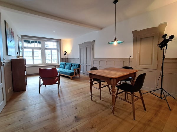 Schöne Altstadtwohnung im Herzen von Thun - 3-Zimmer-Wohnung 2
