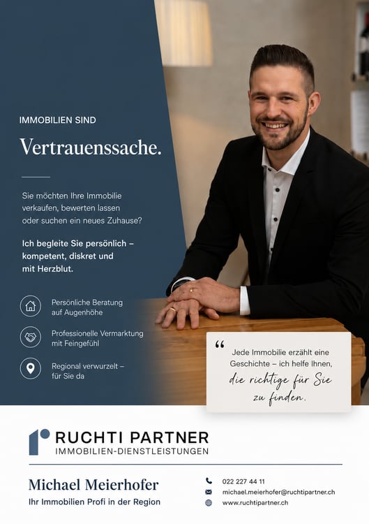 Alpenpanorama, Privatsphäre und Perfektion – exklusive 9-Zimmer Attikawohnung 16