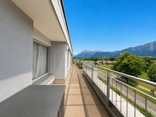 Alpenpanorama, Privatsphäre und Perfektion – exklusive 9-Zimmer Attikawohnung 4
