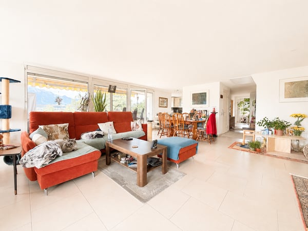 Alpenpanorama, Privatsphäre und Perfektion – exklusive 9-Zimmer Attikawohnung 8