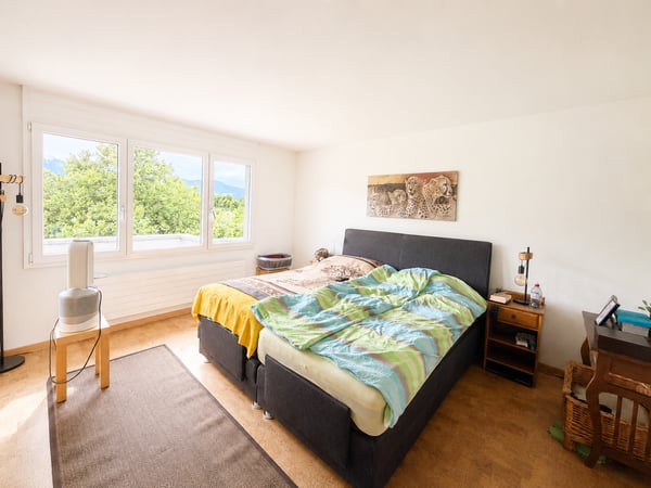 Alpenpanorama, Privatsphäre und Perfektion – exklusive 9-Zimmer Attikawohnung 10