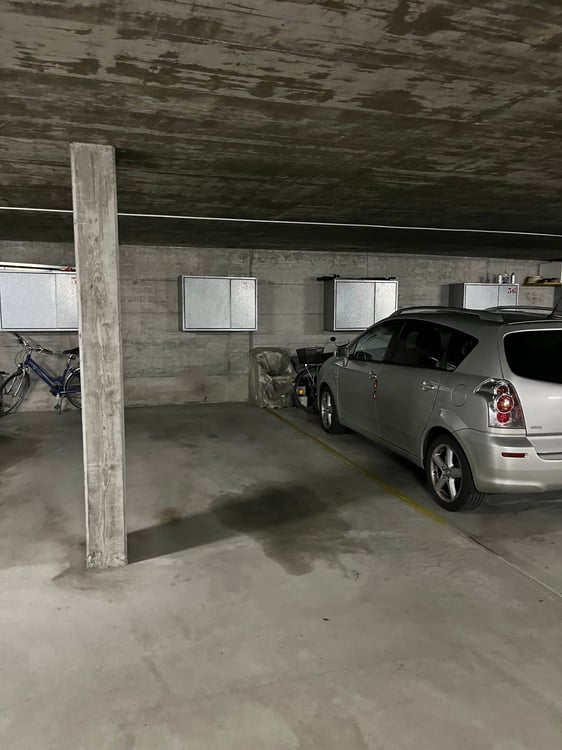 Einstellhallenplätze zu vermieten an der Mattenstrasse in Thun. 3