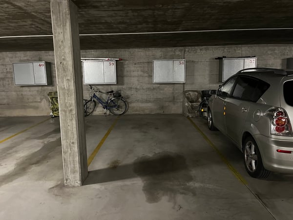 Einstellhallenplätze zu vermieten an der Mattenstrasse in Thun. 4