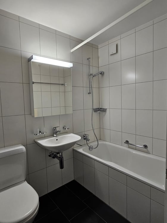 Helle 3½-Zimmer-Wohnung mit Balkon und schöner Bergsicht! 9