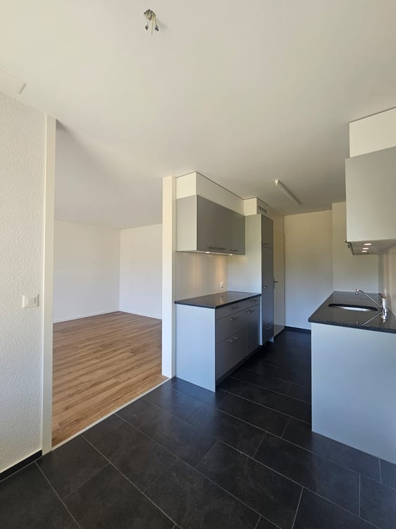 Helle 3½-Zimmer-Wohnung mit Balkon und schöner Bergsicht! 3