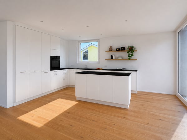 Lichtdurchflutete 4½-Zimmer-Neubau-Wohnung mit traumhaftem Alpenpanorama 2