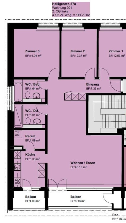 ERSTVERMIETUNG exlusive 4½-Zimmer-Wohnungen im Holligen-Quartier 9
