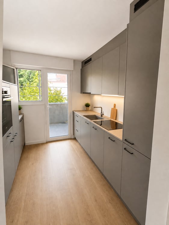 ERSTVERMIETUNG exlusive 4½-Zimmer-Wohnungen im Holligen-Quartier 2