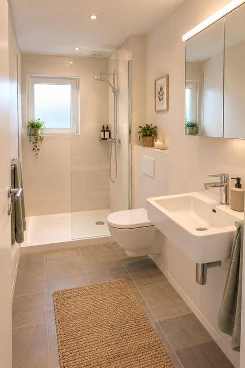 ERSTVERMIETUNG exlusive 2½-Zimmer-Dach-WHG im Holligen-Quartier 3