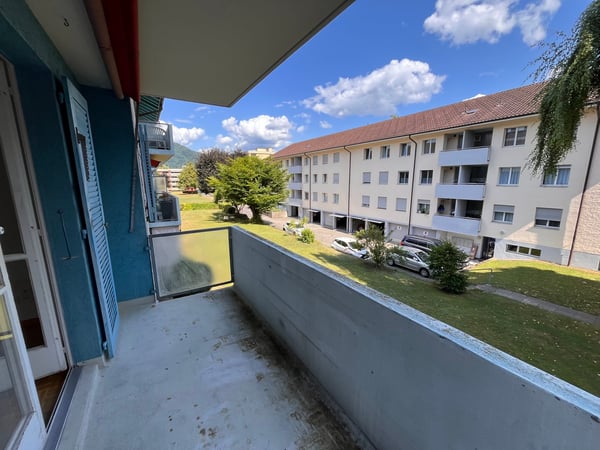 Sonnige 4-Zimmer-Wohnung mit Balkon in Thun 8