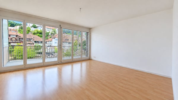Stadtleben trifft Aussicht – charmante 2½-Zimmer-Wohnung mitten in Thun 2