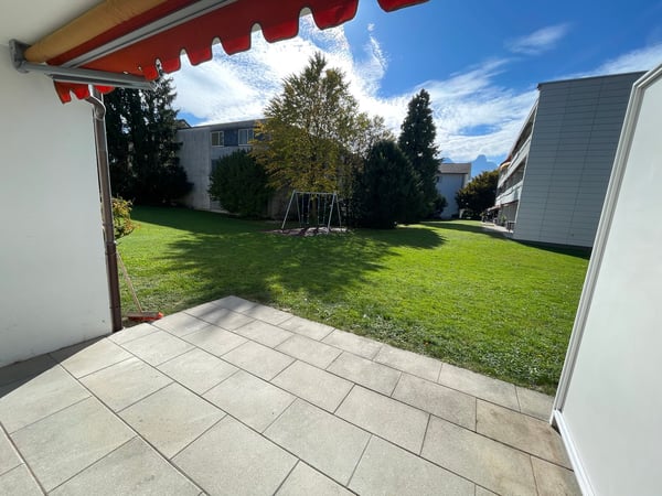 Erdgeschoss-Wohnung in der Länggasse 1