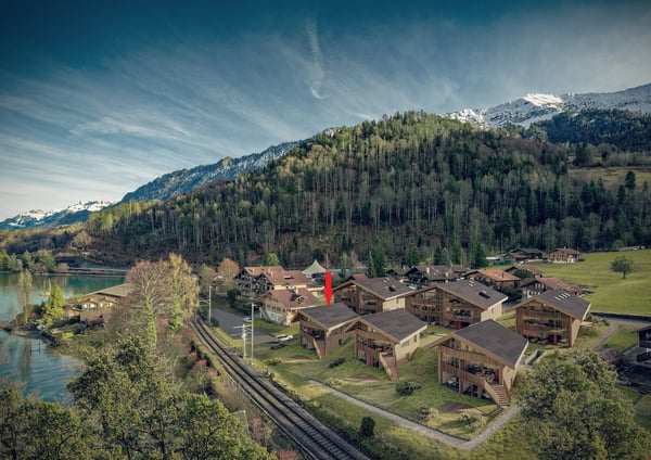 Wohnen, wo andere Ferien machen - exklusives Einfamilienhaus in Leissigen 17