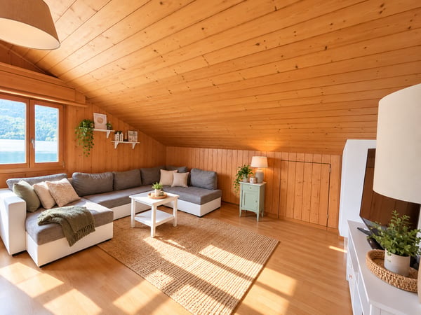 Charmante 4-Zimmer-Wohnung mit Balkon in Leissigen 6