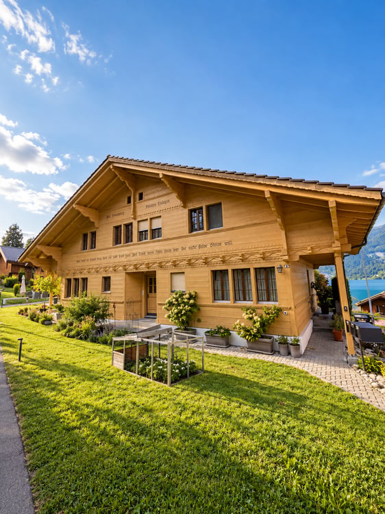 Charmante 4-Zimmer-Wohnung mit Balkon in Leissigen 11