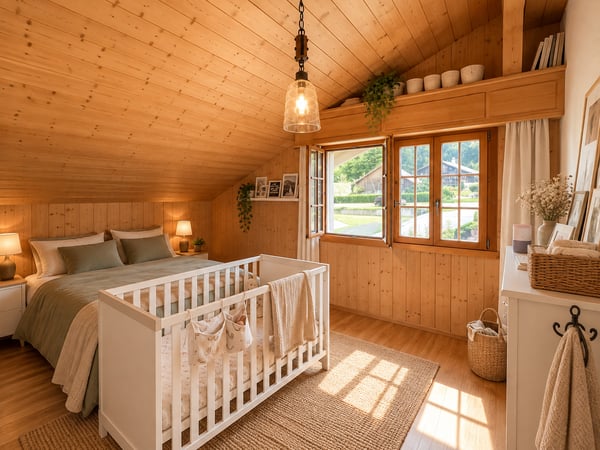 Charmante 4-Zimmer-Wohnung mit Balkon in Leissigen 10