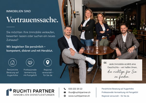 Repräsentative Büroräume in Thun (111m2 - 222m2) 13