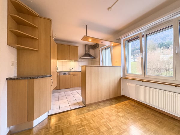 1.5-Zimmer-Wohnung mit traumhafter Aussicht in Grenchen 1