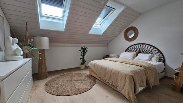 Charmante 3.5-Zimmer-Dachwohnung im Neubau – Meinisberg 7