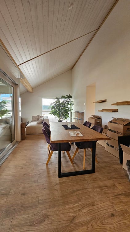 Charmante 3.5-Zimmer-Dachwohnung im Neubau – Meinisberg 5