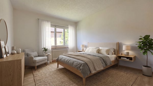 Helle 2-Zimmer-Wohnung mit Balkon in Grenchen – sofort verfügbar! 3