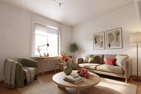 Charmante 4.5-Zimmer-Wohnung im Erdgeschoss einer Jugendstilvilla 3