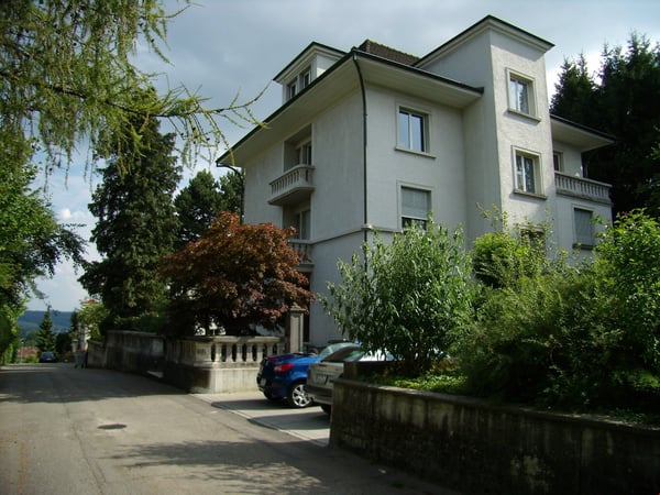 Charmante 4.5-Zimmer-Wohnung im Erdgeschoss einer Jugendstilvilla 8