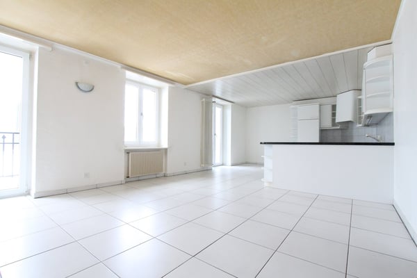 Geräumige Wohnung in beschaulichem Dorf 2