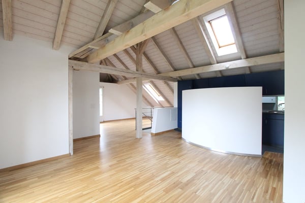 Grosszügige Dachwohnung mit Blick ins Grüne 6