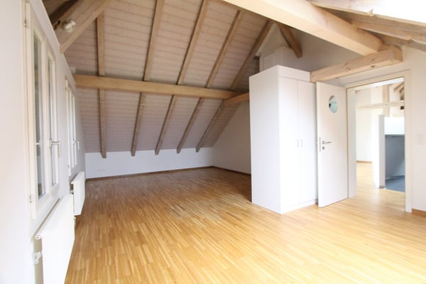Grosszügige Dachwohnung mit Blick ins Grüne 7